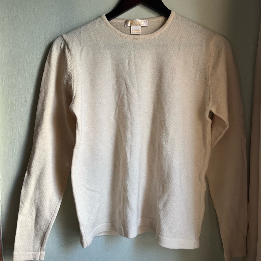 100% Merino Wool Brooks Brothers shirt